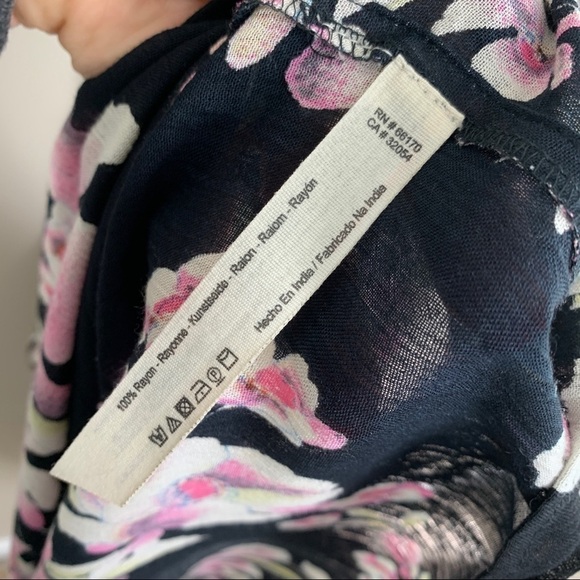 Intimately Free People Garden Party Onyx Floral Maxi Dress Size XS - Picture 4 of 10